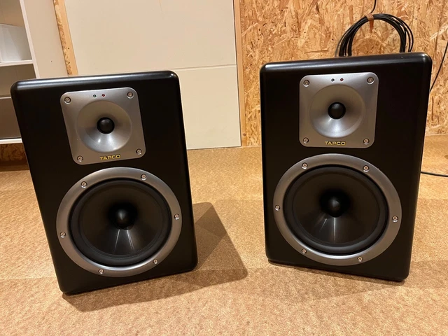 Tapco s8 online studio monitors